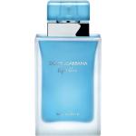 Przecenione Błękitne Perfumy & Wody perfumowane damskie uwodzicielskie 25 ml cytrusowe marki Dolce & Gabbana Light Blue 