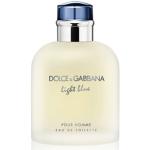 Przecenione Pomarańczowe Perfumy & Wody perfumowane męskie 125 ml cytrusowe marki Dolce & Gabbana Light Blue 
