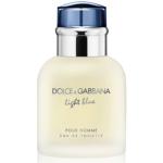 Przecenione Pomarańczowe Perfumy & Wody perfumowane męskie 40 ml cytrusowe marki Dolce & Gabbana Light Blue 
