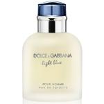 Przecenione Pomarańczowe Perfumy & Wody perfumowane męskie 75 ml cytrusowe marki Dolce & Gabbana Light Blue 