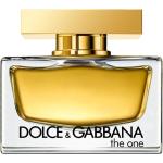 Przecenione Złote Perfumy & Wody perfumowane damskie 30 ml gourmand marki Dolce & Gabbana The One 