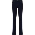 Czarne Jeansy rurki dżinsowe marki Emporio Armani 