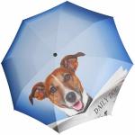 Doppler Modern Art Magic Mini Pocket Umbrella 27 cm daily dog