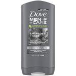 Dove Men & Care Żel pod prysznic z Charcoal i glinką ( Body And Face Wash) (Objętość 400 ml)