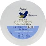 Dove Odżywczy krem do twarzy i Body do skóry suchejLove ( Nourish ing Care ) 250 ml