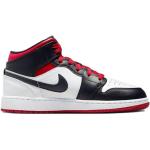Czerwone Buty do koszykówki męskie eleganckie marki Nike Jordan w rozmiarze 44,5 