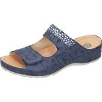 Niebieskie Sandały damskie na lato marki Dr.Brinkmann w rozmiarze 42 
