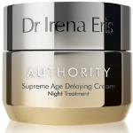 Dr Irena Eris Authority Supreme Age Delaying Nachtcreme krem do twarzy 50 ml