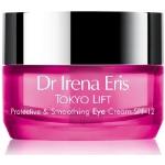 Dr Irena Eris Tokyo Lift Schützende glättende Augencreme LSF 12 krem pod oczy 15 ml