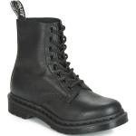 Czarne Wysokie buty damskie marki Dr. Martens Pascal w rozmiarze 43 - wysokość obcasa od 3cm do 5cm 