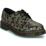 Dr. Martens Buty 1461 Smooth Distorted Leopard
