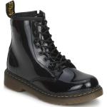 Przecenione Czarne Wysokie buty dla dzieci marki Dr. Martens 1460 w rozmiarze 28 - wysokość obcasa od 3cm do 5cm 