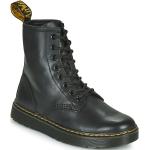 Czarne Wysokie buty damskie marki Dr. Martens Thurston w rozmiarze 44 - wysokość obcasa od 3cm do 5cm 