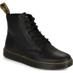 Przecenione Czarne Wysokie buty męskie marki Dr. Martens Thurston w rozmiarze 39 - wysokość obcasa od 3cm do 5cm 