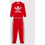 Przecenione Czerwone Komplety dziecięce sportowe marki adidas 