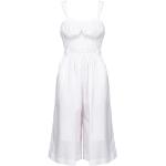 Białe Sukienki damskie bawełniane marki PINKO w rozmiarze L 