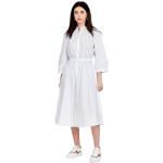 Białe Sukienki damskie marki Armani Exchange w rozmiarze L 