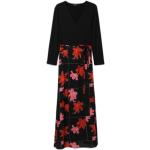 Wielokolorowe Sukienki midi damskie z wiskozy na wiosnę marki Desigual w rozmiarze XL 