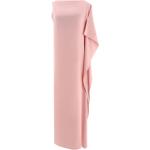 Różowe Sukienki damskie jedwabne marki Max Mara w rozmiarze S 