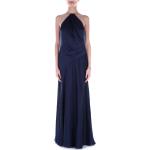 Niebieskie Sukienki wieczorowe damskie marki Ralph Lauren w rozmiarze S 