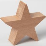 Drewniana gwiazda na choinkę dekoracyjną Spira Small