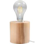 Beżowe Lampy drewniane marki nice lamps 