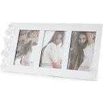Przecenione Białe Drewniane ramki do zdjęć drewniane marki tomasucci w rozmiarze 10x15 cm 