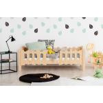 Łóżka dla dzieci z motywem kotów drewniane marki ELIOR 