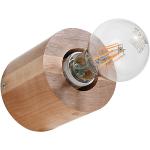 Lampy w nowoczesnym stylu drewniane 