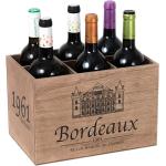 Drewniany stojak na wino Balvi Bordeaux