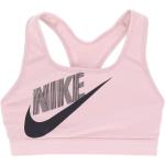 Różowe Biustonosze damskie marki Nike Dri-Fit w rozmiarze M 
