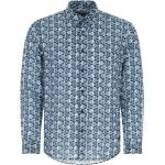 Niebieskie Bluzki z nadrukiem męskie marki VILEBREQUIN w rozmiarze S 