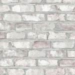 DUTCH WALLCOVERINGS Tapeta z motywem białej cegły, EW3104