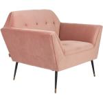 Różowe Fotele marki dutchbone 