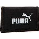 Czarne Portfele męskie marki Puma 