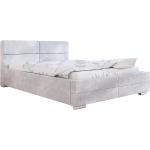 Łóżka podwójne ze schowkiem drewniane marki ELIOR 