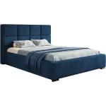 Łóżka do sypialni ze schowkiem drewniane marki ELIOR 