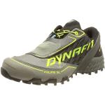 Neonowe żółte Buty do biegania terenowe męskie sportowe marki Dynafit w rozmiarze 42 
