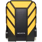 Żółte Dyski twarde HDD marki Adata 