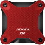 Czarne Zewnętrzne dyski SSD marki Adata 
