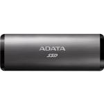 Szare Zewnętrzne dyski SSD marki Adata 