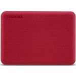 Czerwone Dyski twarde HDD marki Toshiba 