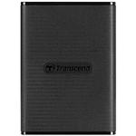 Czarne Dyski SSD marki Transcend 