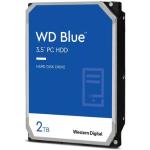 Niebieskie Dyski twarde HDD marki WD 