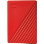 Dysk WD My Passport 4TB HDD Czerwony