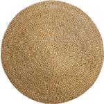 Dywany okrągłe o średnicy 200 cm z trawy morskiej marki Bloomingville 