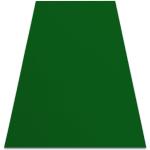 Zielone Dywany gładkie w stylu retro poliamidowe marki Dywany Łuszczów 