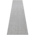 Jasnoszare Chodniki dywanowe z polipropylenu marki Dywany Łuszczów - Zrównoważony rozwój 