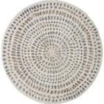 Dywany okrągłe o średnicy 120 cm marki Bloomingville 