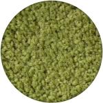 Zielone Dywany okrągłe o średnicy 200 cm z polipropylenu marki Dywany Łuszczów 